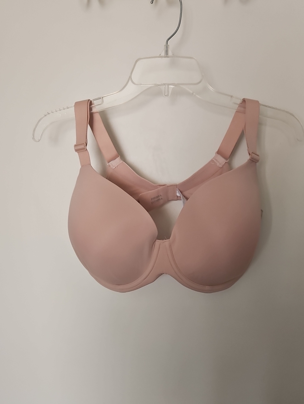 Figuras Prima Donna Non Padded Full Cup Seamless Powder Rose 38G
